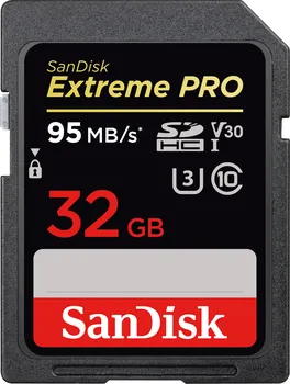 SanDisk Extreme Pro SDHC 32 Gb Class 10 UHSIi U3 V30 (SDSDXXG-032G-GN4IN)