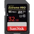 Paměťová karta SanDisk Extreme Pro SDHC 32 Gb Class 10 UHSIi U3 V30 (SDSDXXG-032G-GN4IN)