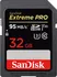 Paměťová karta SanDisk Extreme Pro SDHC 32 Gb Class 10 UHSIi U3 V30 (SDSDXXG-032G-GN4IN)