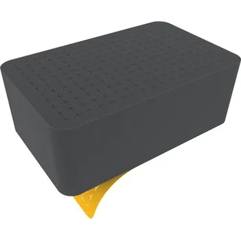 Feldherr Pěnový raster 100 mm samolepící, poloviční
