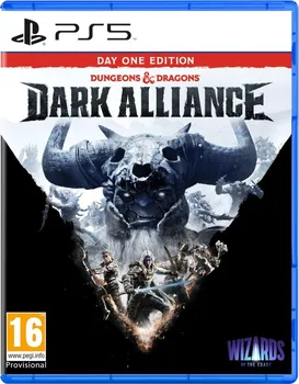 Hra pro PlayStation 5 Dungeons and Dragons: Dark Alliance Day One Edition PS5