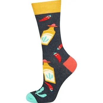 Pánské ponožky Soxo ponožky pánské Stuff - kaktus, 40-45