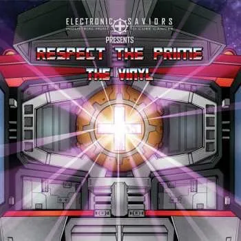 Zahraniční hudba LP Various: Respect the Prime: The Vinyl (TFcon and Coldwaves Exclusive) LTD 2021 Coloured Vinyl Limited Edition