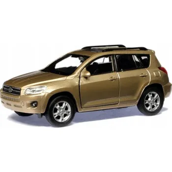 autíčko Welly Toyota RAV4 43640 1:34 béžový