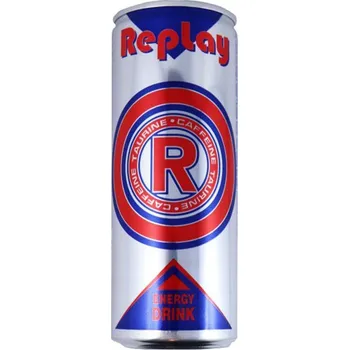 Energetický nápoj Replay 0,25 l