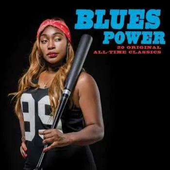 Zahraniční hudba LP Various: Blues Power - 20 Original All-Time Classics CLR 2022 180g Gatefold Blue Vinyl