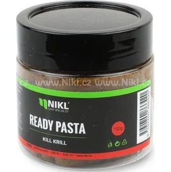 Návnadová pasta a těsto Obalovací boilie těsto Karel Nikl Ready Pasta 150g Kill Krill