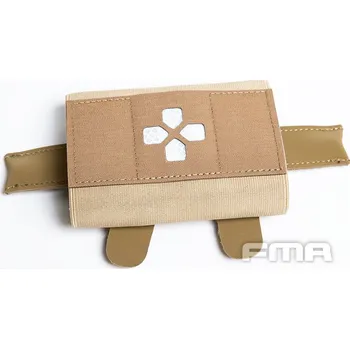 Sportovní střelba FMA FMA Micro Trauma Kit zdravotnická sumka (IFAK), typ A - Písková
