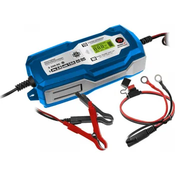 Dedra DEPM020LFP 6/12V 120Ah 4A Nabíječka autobaterie Dedra DEPM020LFP 6/12V 120Ah 4A