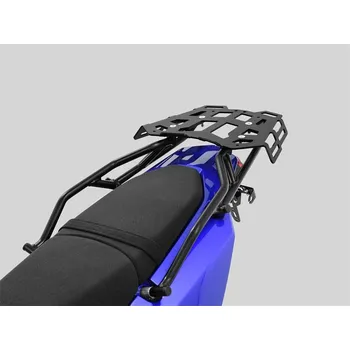 Zavazadlo na motocykl ZIEGER - IBEX Německo Yamaha Ténéré 700 nosič zavazadel Zieger provedení: stříbrná plotna