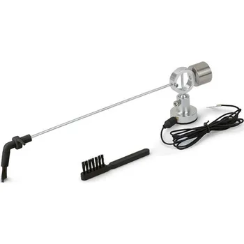 Příslušenství pro gramofon Dynavox Cleaner Arm Set (Čistenie gramofónovej dosky pri prehrávaní vďaka kefke z uhlíkových vlákien.)