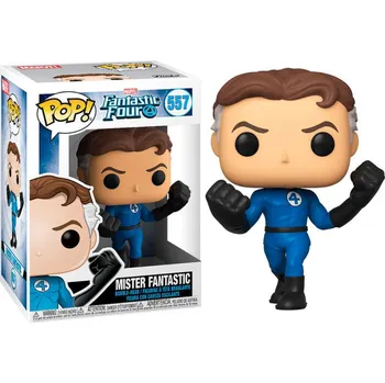 Figurka Funko POP! Marvel Fantastic Four Mister Fantastic 9 cm (557)