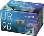 Maxell UR-90N 5P magnetové kazety 5 ks