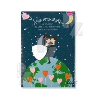 Blahopřání s textem svatební Žár Slza Hrací, Albi