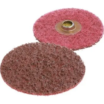 Brusný kotouč STANDARD ABRASIVES 840432 Kotouč brusný pr. 76mm, lisovaná textilie střední, Medium
