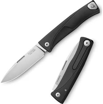 kapesní nůž Zavírací nůž Lionsteel Thrill Aluminium BLACK Aluminium