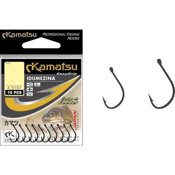 Rybářský háček Kamatsu háčky Idumezina K-5157 - Gold Velikost: 6