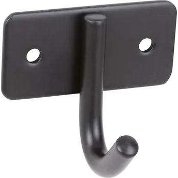 Věšák Walteco Věšák 60x53x44mm, nerez, černý