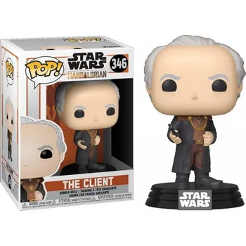 Figurka Funko POP TV: SW The Mandalorian - The Client