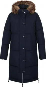 Dámský kabát Husky Downbag L černý/modrý