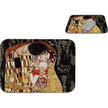 Podložka pod nábytek Carmani® Carmani - Podložka pod počítačovou myš G. Klimt, The Kiss - 18*22 cm