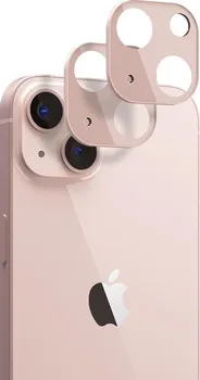 Spigen tR Optik ochranné sklo fotoaparátu pro Apple iPhone 13/13 mini růžové 2 ks