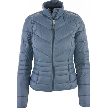 Dámská casual bunda ŠEDOMODRÁ LEHKÁ PROŠÍVANÁ BUNDA Vero Moda