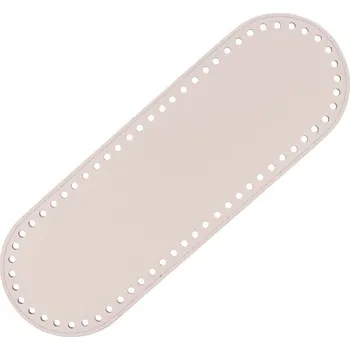 Dno na kabelku z eko kůže Ideal 30x10cm fialovo-šedá