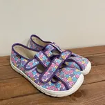 Papuče / bačkory - Srdíčka (na suchý zip) 5302491, Fare bare Velikost: 37