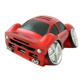 Čtečka paměťových karet TVR Motor Maniac Card Reader + USB hub