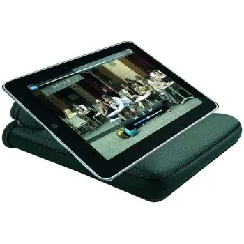 Pouzdro na tablet NGS Bags BLACKI-HOOD (Black IPAD Case)