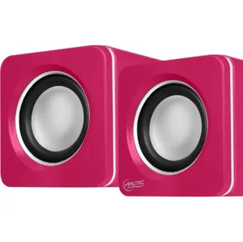 ARCTIC S111 (Pink) - reproduktory k PC s USB napájením