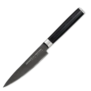 Kuchyňský nůž Samura MO-V Stonewash univerzální nůž 125 mm