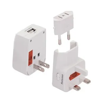 PRIME STK - World Travel Charger Adaptor