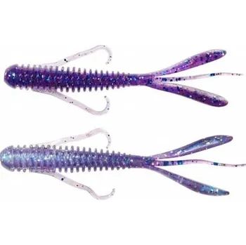 Umělá nástraha Keitech Gumová nástraha Hog Impact 3'' Purple Ice Shad 7cm/12ks