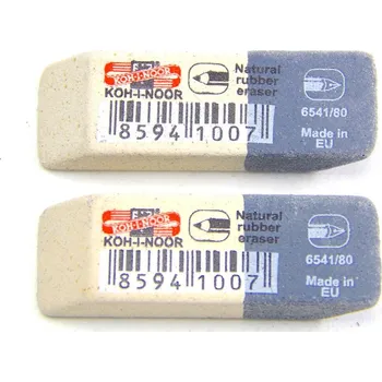 Pryž Pryž Kohinoor 6541-80, kombinovaná, šedobílá