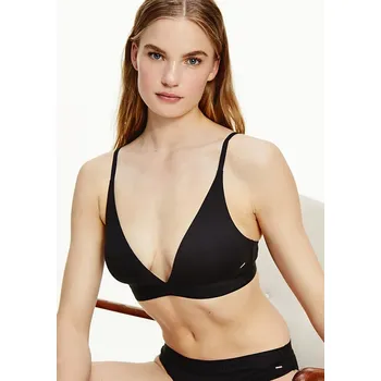 Dámská erotická podprsenka Dámská braletka Tommy Hilfiger UW0UW03156 L Černá