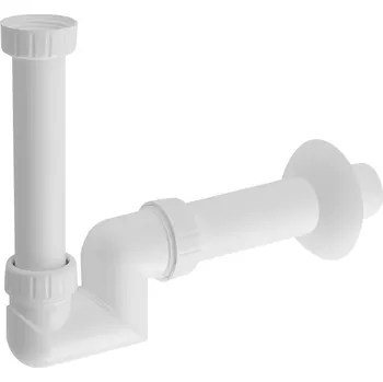 Sifon Bruckner 151.125.0 bílý