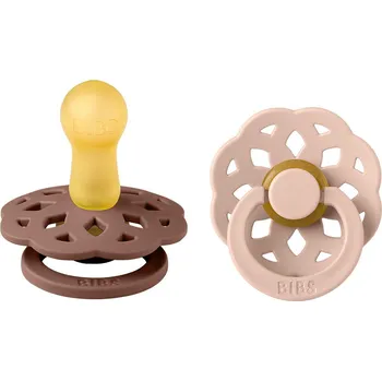 dudlíky Bibs Boheme dudlík z přírodního kaučuku 2 ks 6-18 m