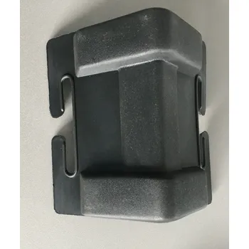 Stavební profil Ochranný roh 100 x100 mm černý, KPM černý