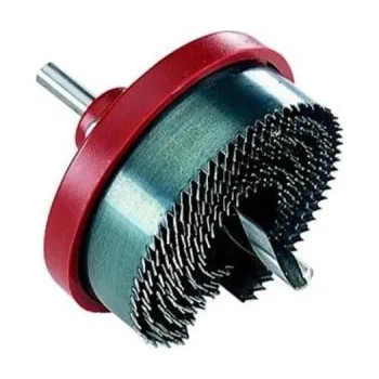 Wolfcraft 2161000 - Sada korunek, děrovek do dřeva, 7-dílů pr. 25 - 62 mm do hl. 18mm plastový talíř