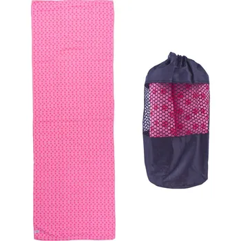 podložka na cvičení Yoga ručník Sportago anti-slip, lotosový