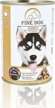 Krmivo pro psa FINE DOG Puppy konzerva pro štěňata 415 g