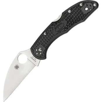 kapesní nůž Kapesní nůž Spyderco Delica Wharncliffe Plain C11FPWCBK