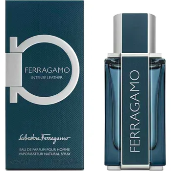 Pánský parfém Salvatore Ferragamo Intense Leather 50 ml EDP