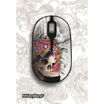 Myš Ed Hardy Pro Wireless Mouse Fashion 2 - Ghost MO09B09F