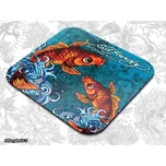 ED HARDY Mouse Pad Larger Fashion 2 - Koi Fish Blue
