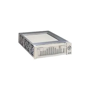 LIAN LI RH-48SAC SATA-SATA Silver MOBILE RACK