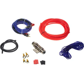 Zesilovač do auta KUERL sada k montáži zesilovače 800 W - pc4-25