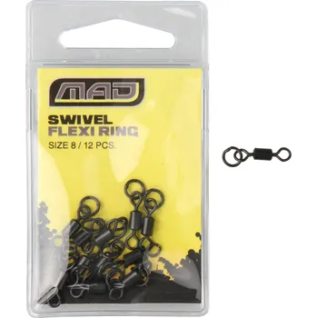 MAD obratlík s kroužkem Swivel Ring Velikost: 10